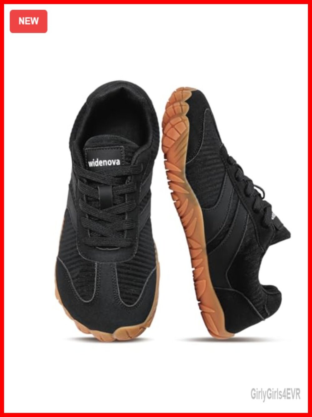 Wide Toe Box Zero Drop Barefoot Shoes Women Athletic Trail Running
